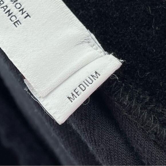 Revolve IRO Woman Astro Ruched Preppy Whimsygoth Sexy Velvet Skirt Black Size M - Picture 9 of 16